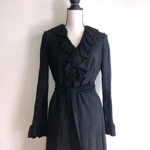 Vintage Disco Sparkly Jumpsuit/Maxi Set